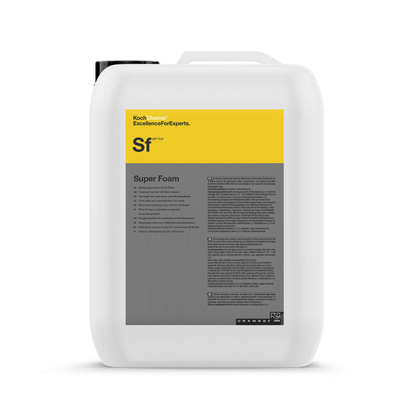 Koch Chemie Super Foam (SF) alkaline active foam container