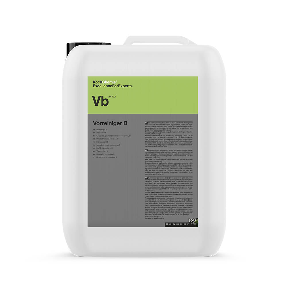 KOCH-CHEMIE - VB “Vorreiniger B” 5Litre Koch Chemie Vorreiniger B | Heavy Duty Snow Foam Pre-Wash
