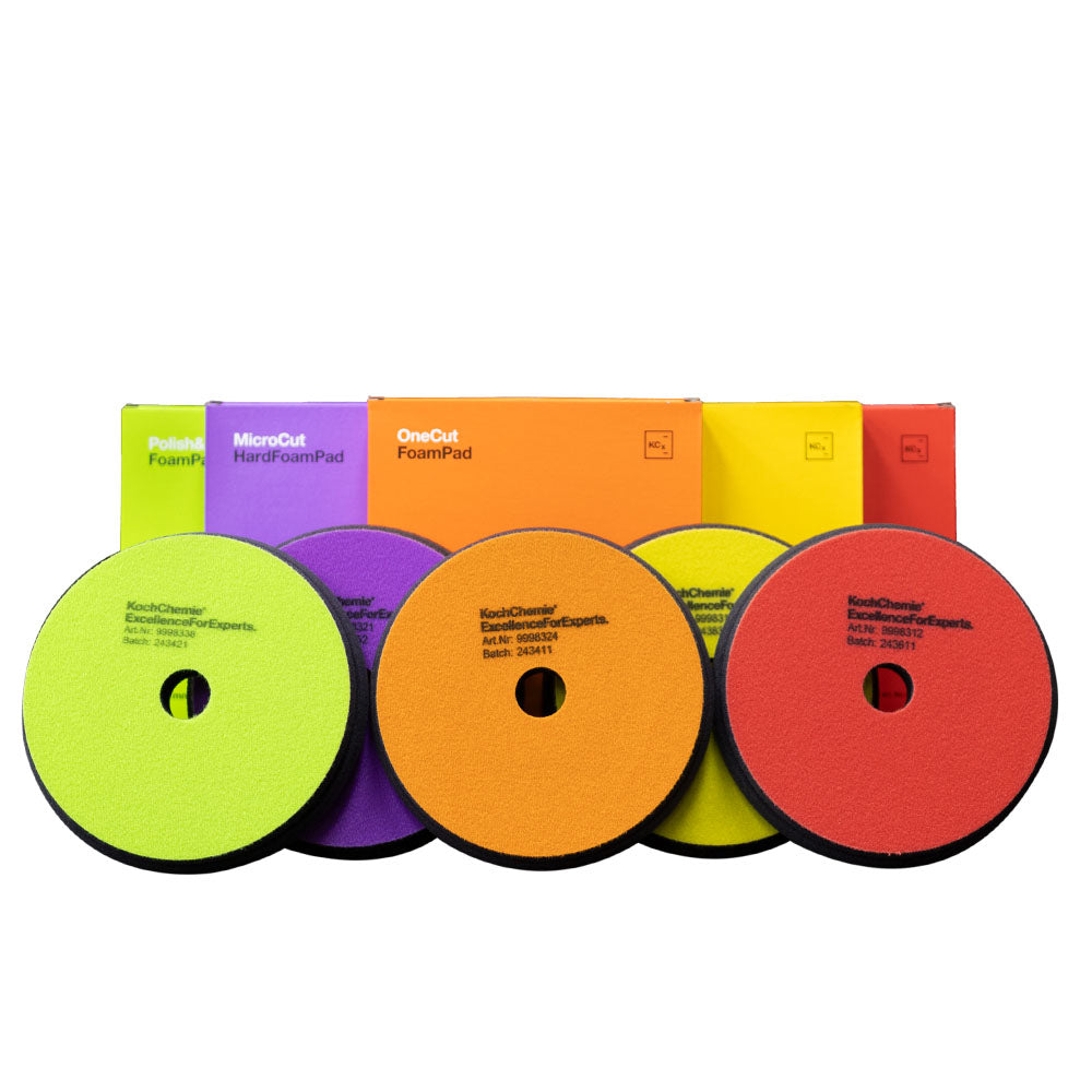 Koch Chemie Pad Stack - Hard – Waxit Car Care