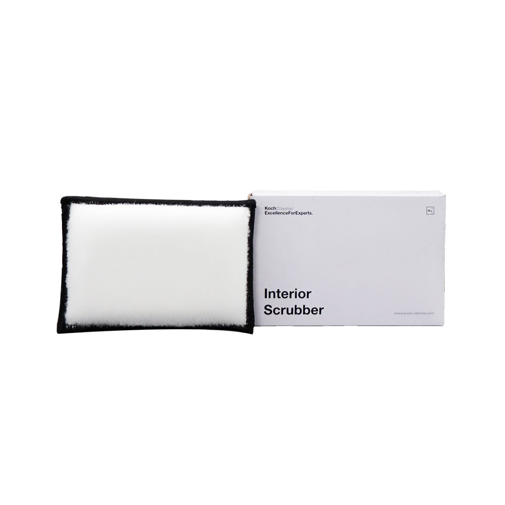 Koch Chemie Interior Scrubber with white background