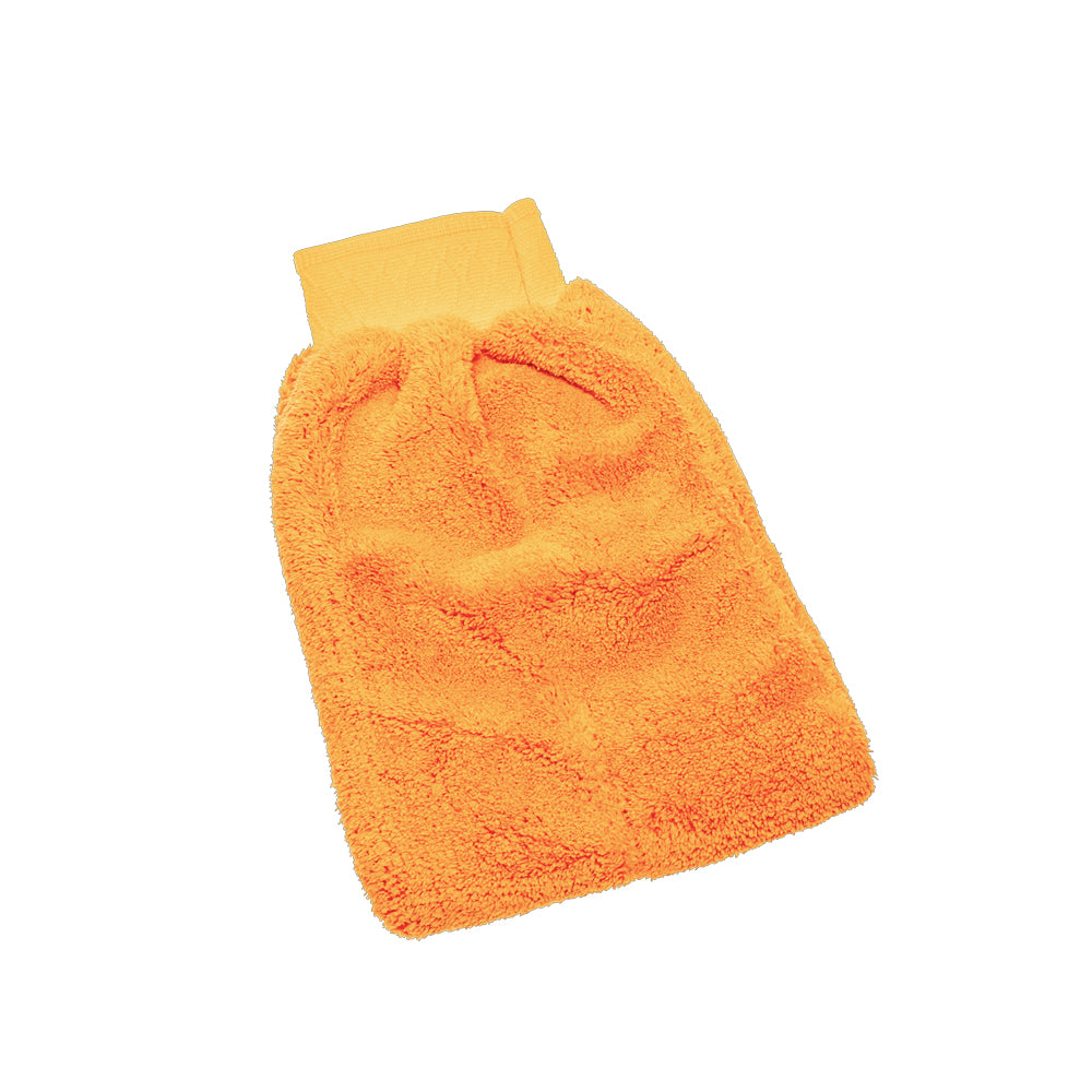 Koch Chemie microfiber cleaning mitt for upholstery and interior surfaces