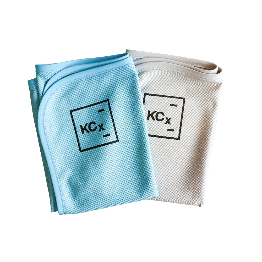 Koch Chemie Pro Glass Towel with white background