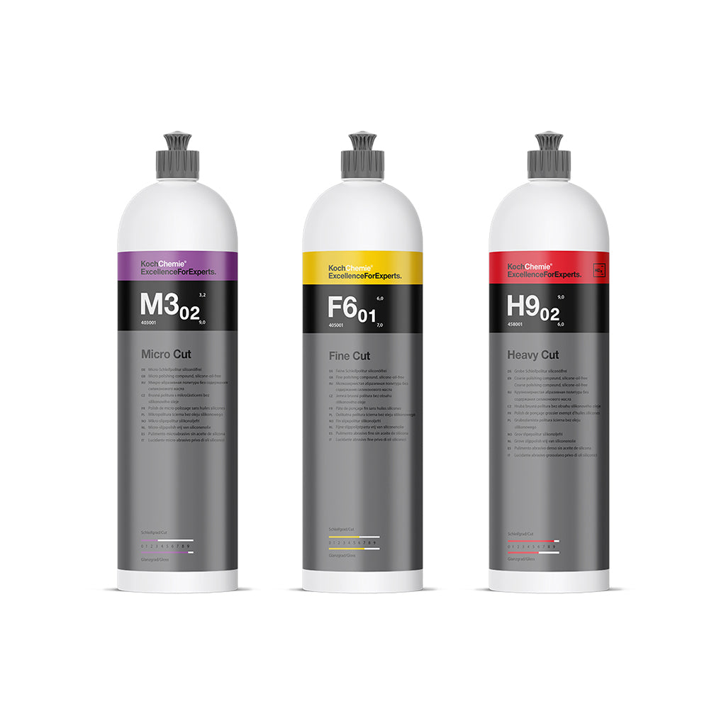 Koch Chemie Compounds Kit, 1 L bottles