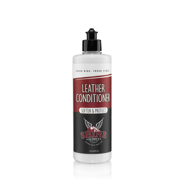 Shine Supply Leather Conditioner 473 mL bottle