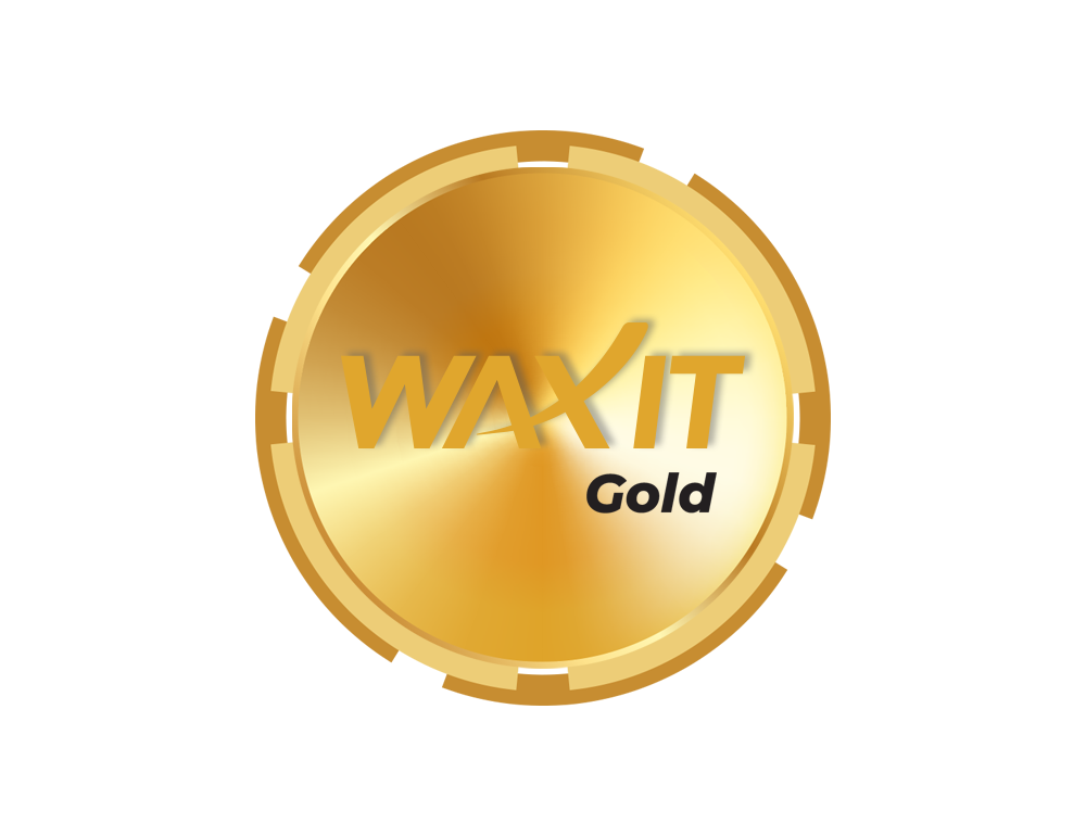 Waxit Gold Tier Logo