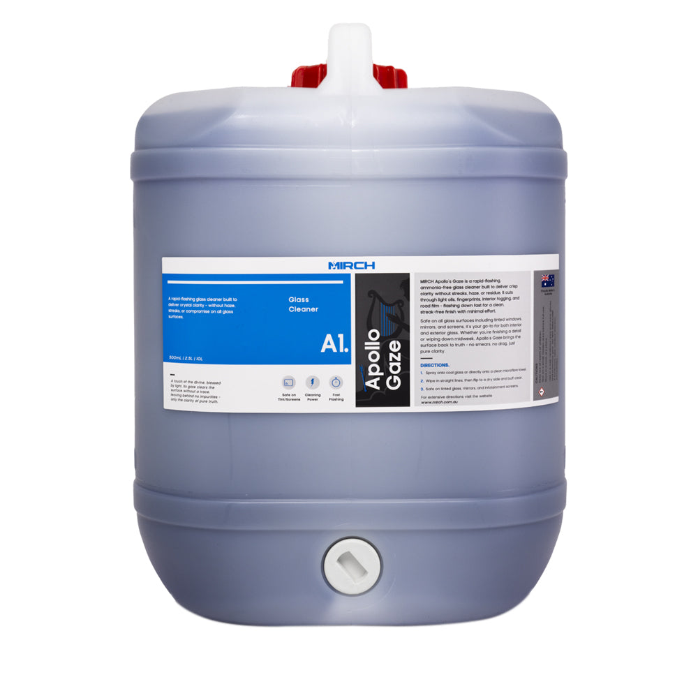 MIRCH Apollo Gaze | Streak Free Glass Cleaner