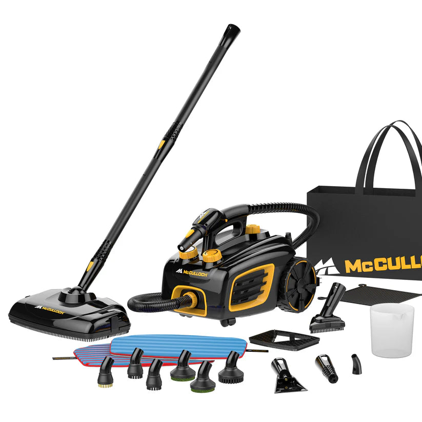 McCulloch MC1375 Car Steam Cleaner