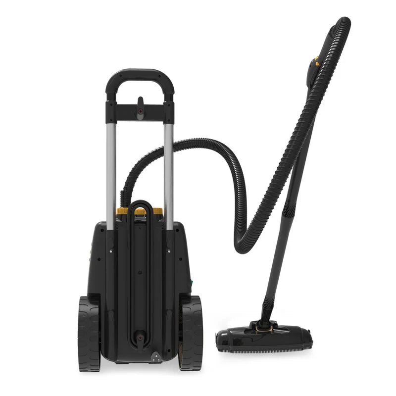 McCulloch MC1385 steam cleaner, rear view