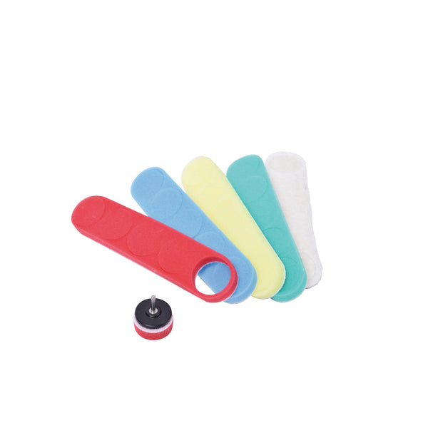 ShineMate mini polisher replacement pads for the MPK-3