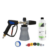 MTM short Gun, Tape, Aquatouch Nozzles & Foam Cannon with CARPRO Lift 1L