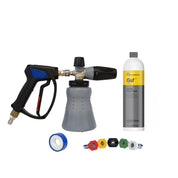 MTM short Gun, Tape, Aquatouch Nozzles & Foam Cannon with Koch Chemie (GSF) Gentle Snow Foam 1L