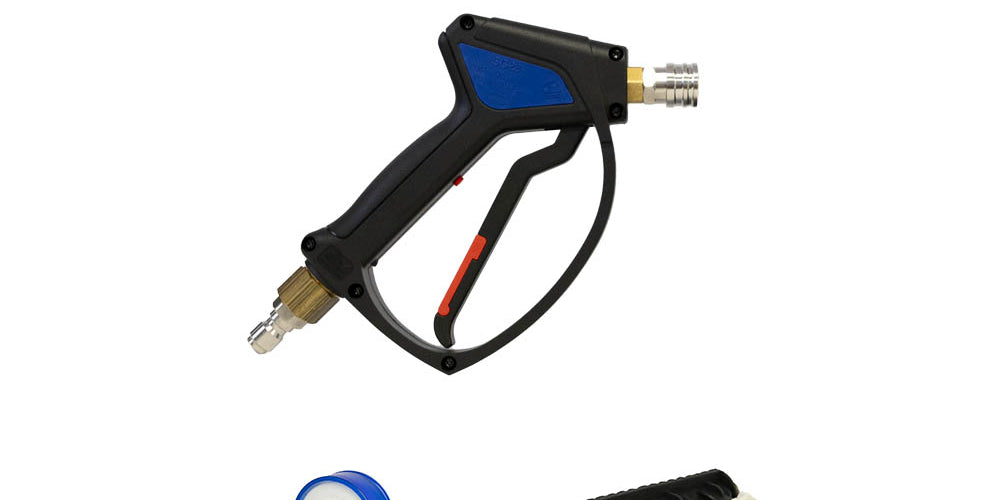 MTM Short Gun, Tape, Short Lance with nozzles