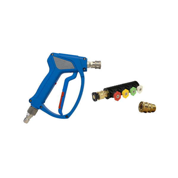 MTM SGS35 Azzuro short gun upgrade kit with blue short gun and short lance