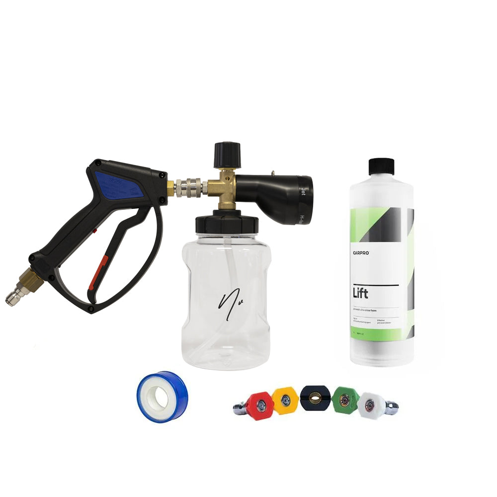 MTM SG28 Short Gun & Nv Snowstorm V2 Foam Cannon Upgrade Kit