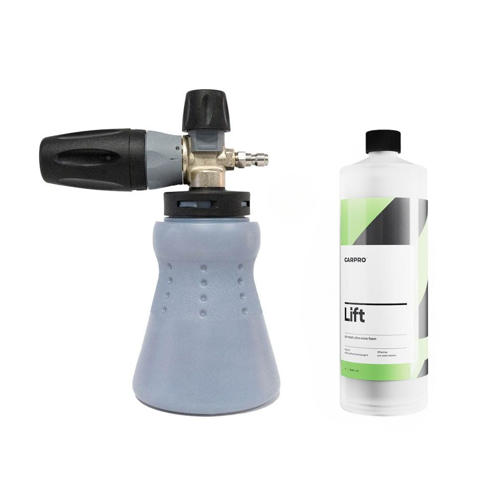MTM PF22.3 foam cannon with CARPRO Lift 1 L