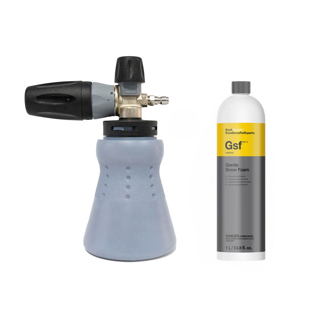 MTM Foam Cannon with Koch Chemie (GSF) Gentle Snow Foam 1L product image
