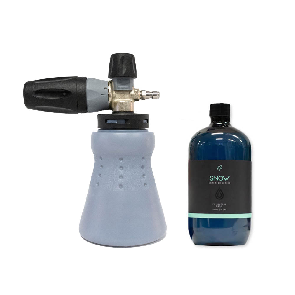 MTM PF22.3 foam cannon with Nv SNOW 1 L