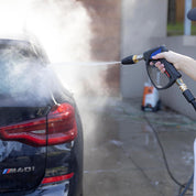 MTM Short Short with turbo nozzle spraying black car