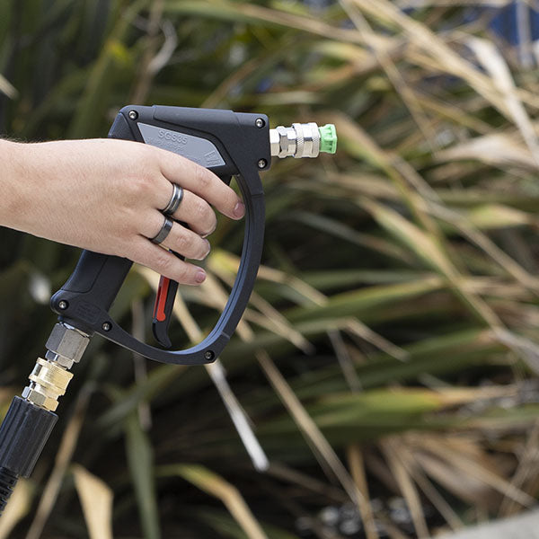 MTM SGS35 Nero black short pressure washer gun