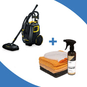 BOGO McCulloch MC1385 Steamer + CARPRO InteriorQD Kit
