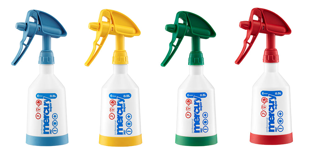 Kwazar Mercury Super 360 Pro spray bottle