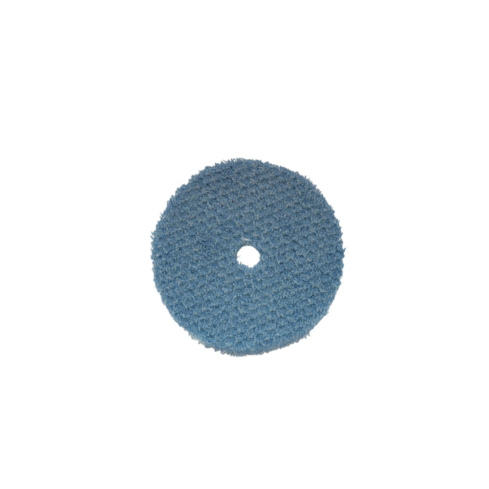 Rupes D-A Coarse blue wool cutting pad, alternate view