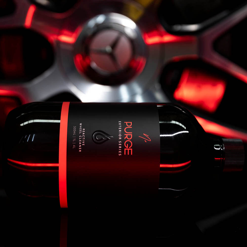 Nv PURGE reactive wheel cleaner