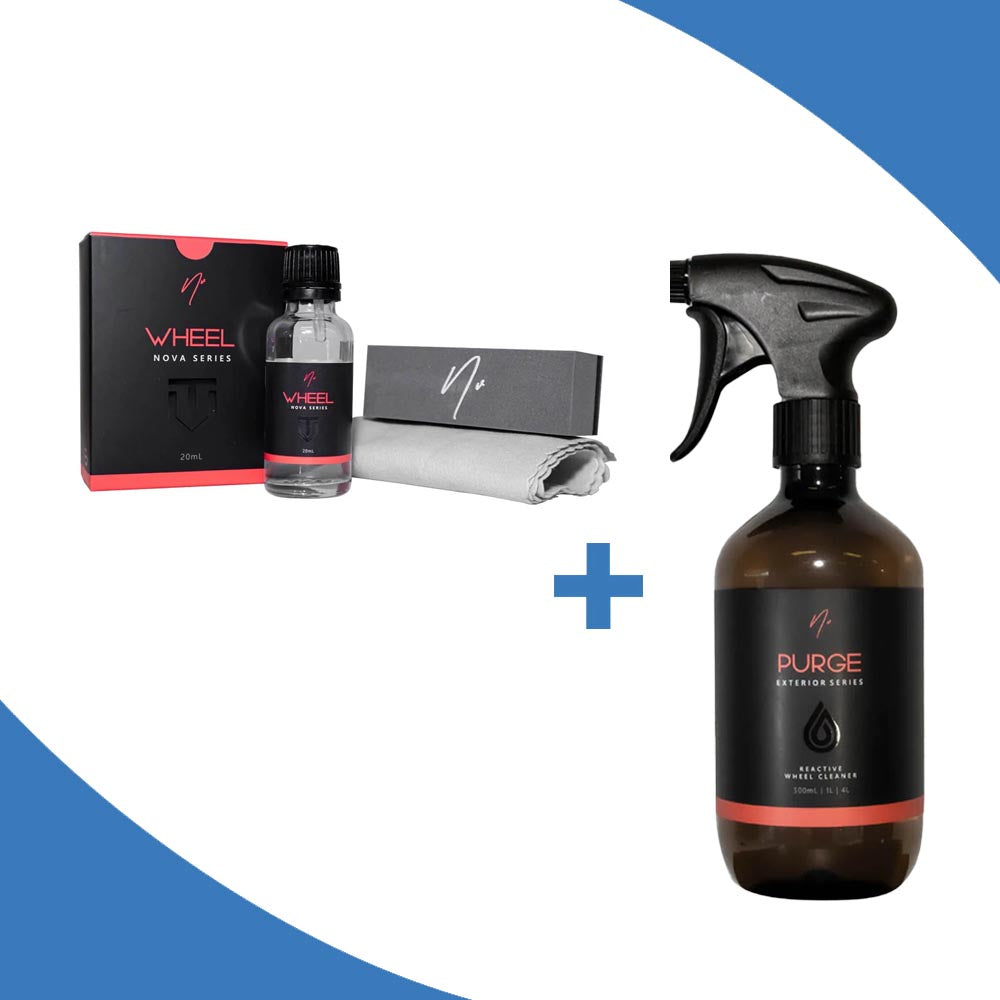 BOGO Nv Wheel Ceramic Coating + 500mL Nv Purge | Reactive Wheel Cleaner
