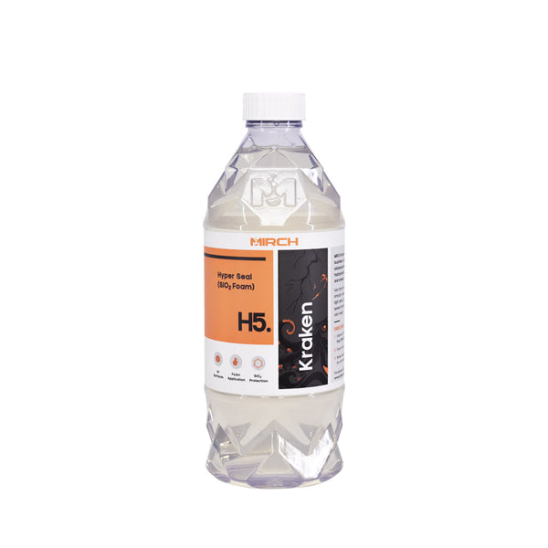 MIRCH Kraken SiO2 foaming car wash