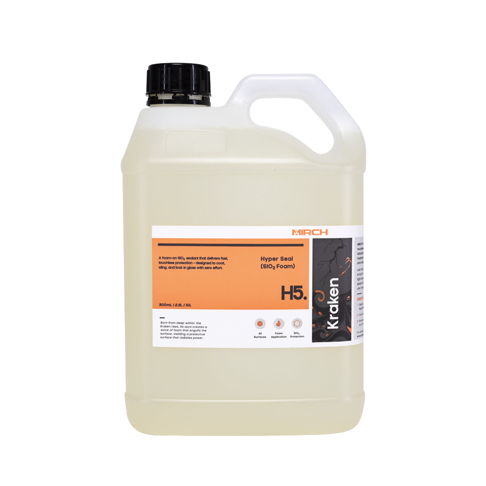 Sio2 Infused MIRCH Kraken | SiO2 Infused Foaming Car Wash – Waxit Car Care