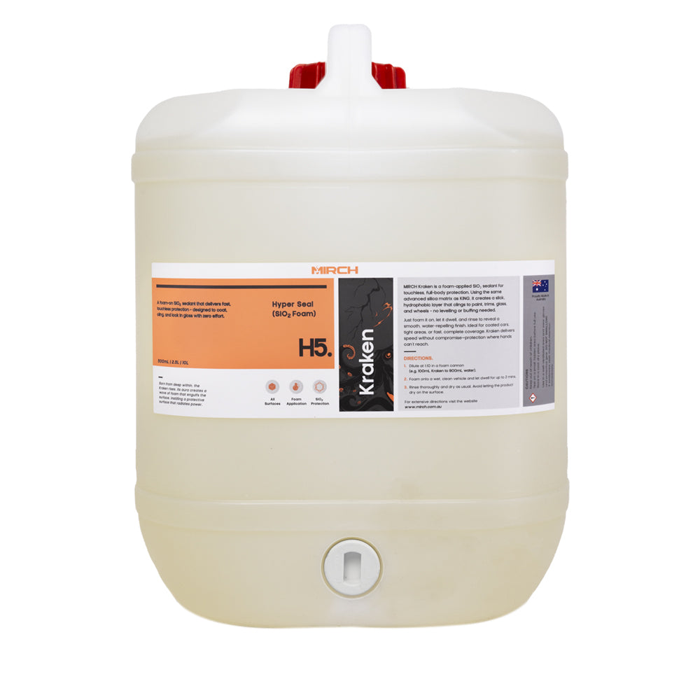 Sio2 Infused MIRCH Kraken | SiO2 Infused Foaming Car Wash – Waxit Car Care