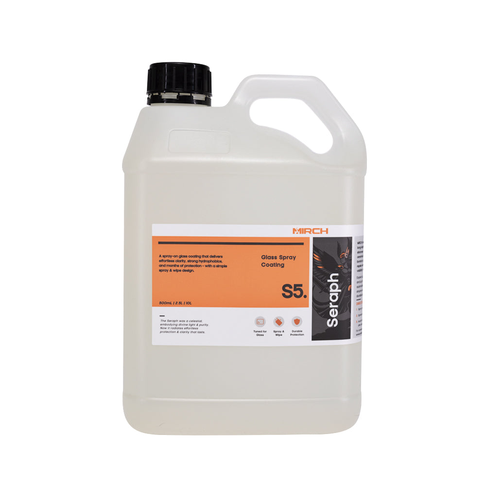 MIRCH Seraph Glass Spray Coating 2.5 L bottle