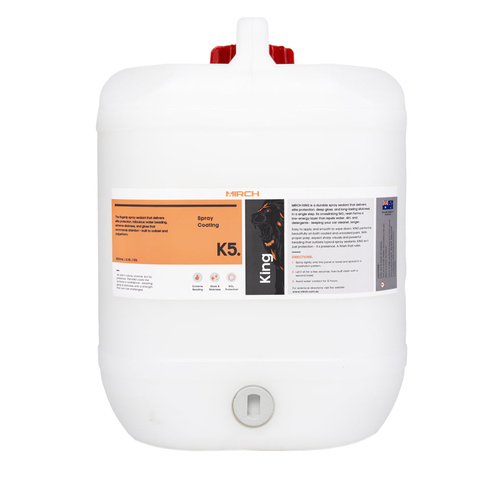 MIRCH King Durable Spray Coating 10 L container
