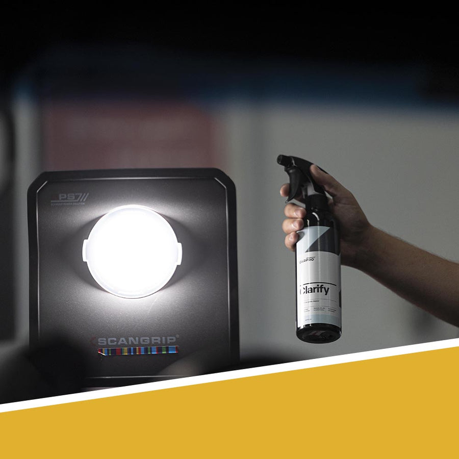 Looking to polish your glass, not just clean it?