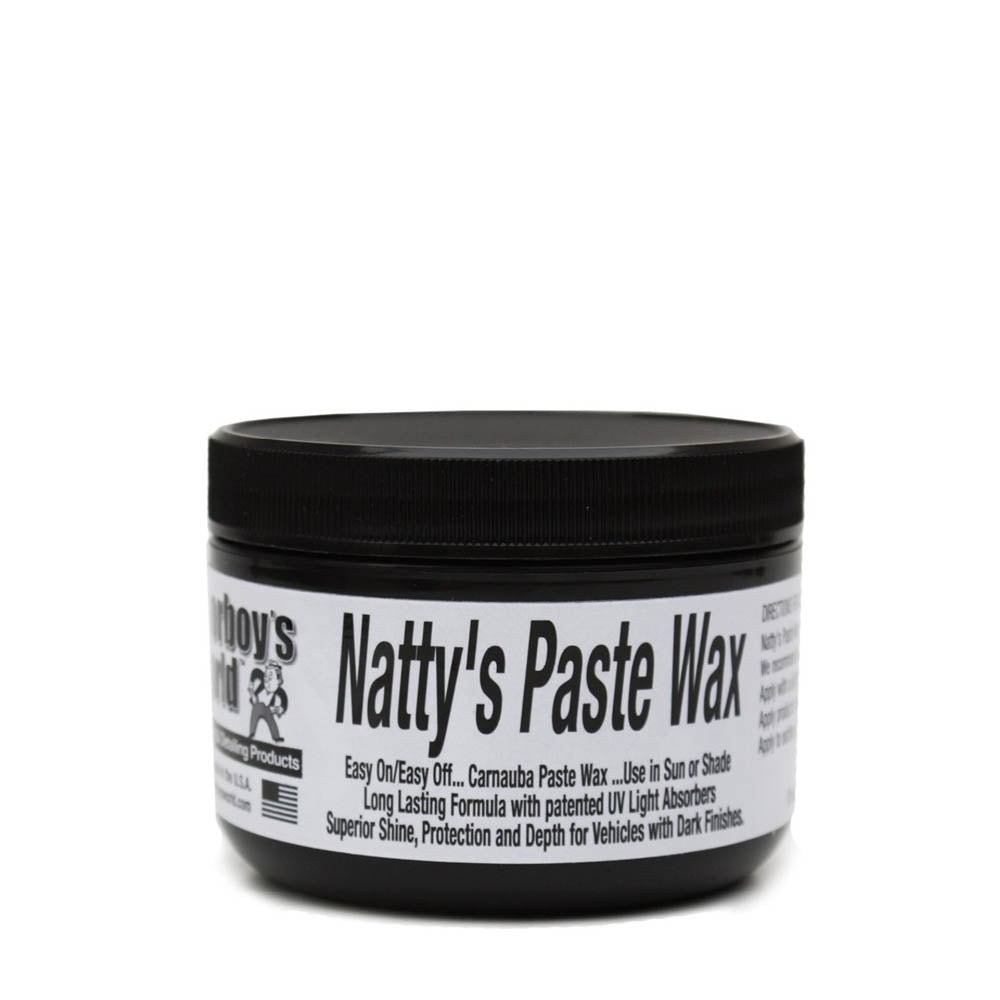 Poorboy's Natty's Paste Wax Black