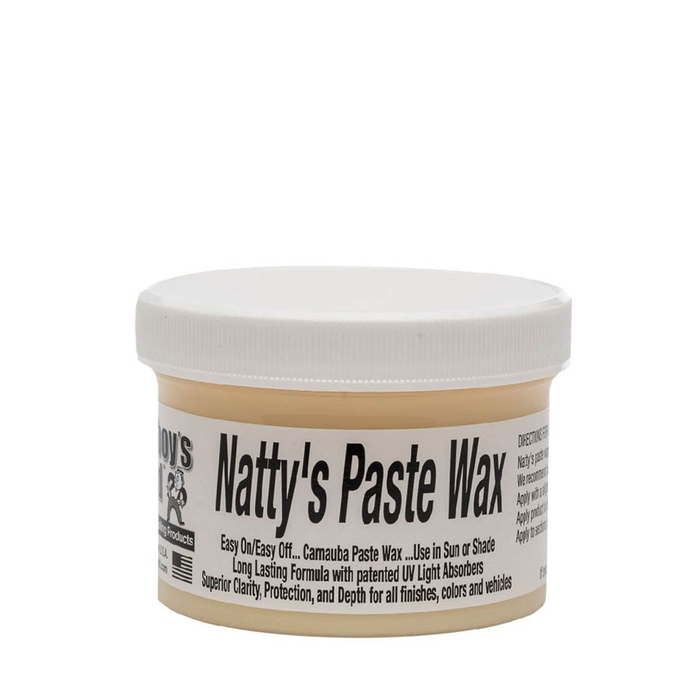 Poorboy's Natty's Paste Wax White