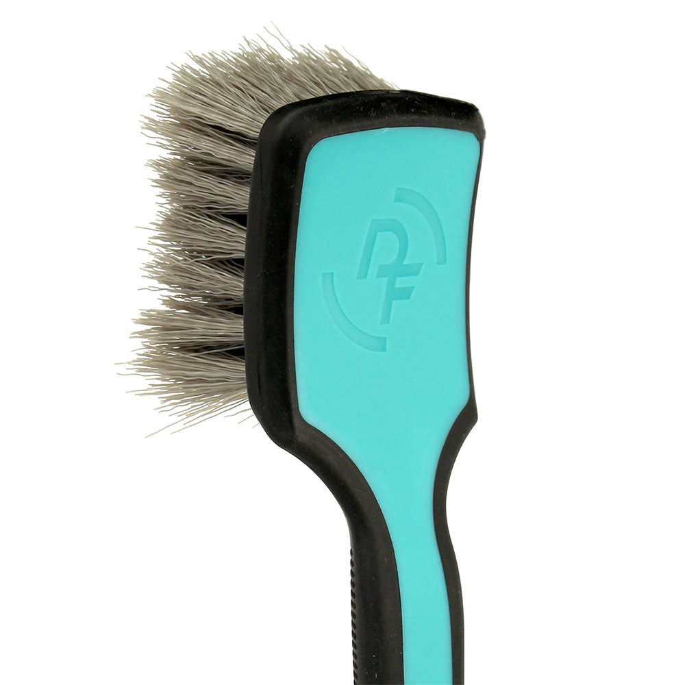 Detail Factory ProGrip Tyre Scrub Brush in Octane Riptide