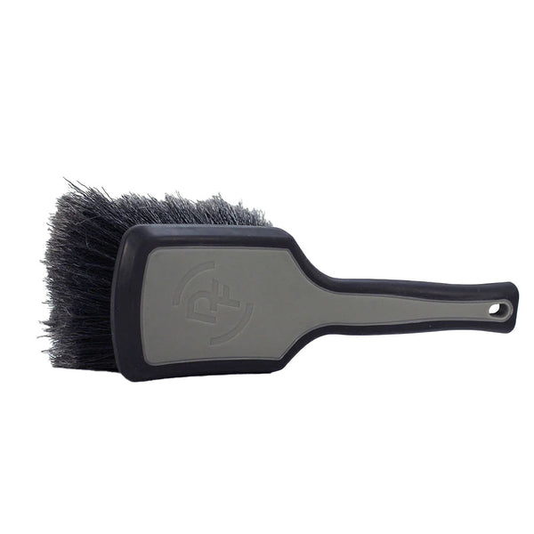 Detail Factory ProGrip Wheel Face Brush in grey, alternate view