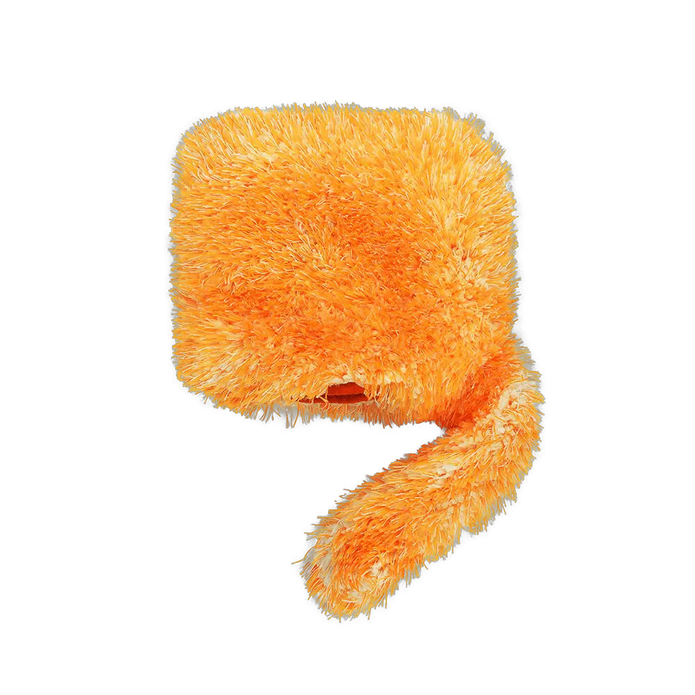 CARPRO FairyTail microfiber wash mitt with plush tail extension