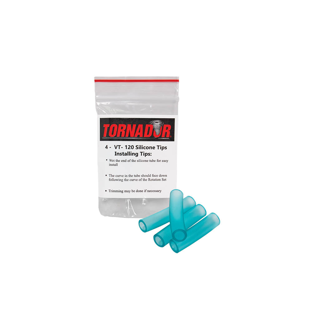 Tornador Velocity Vac Tube Replacement 4pk