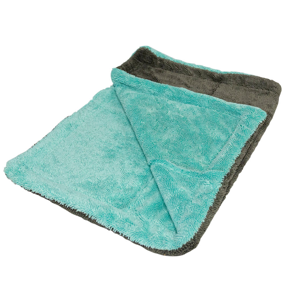 Aquatouch BIG FELLA V2 drying towel folded on a white background