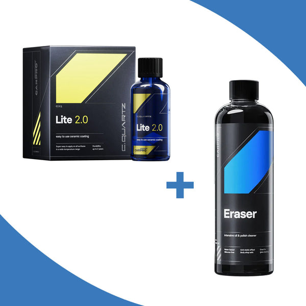 BOGO CARPRO CQUARTZ Lite 2.0 + Eraser 500ml