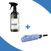 BOGO Carpro WheelX 1L + Economax Microfiber Wheel Brush (Straight)