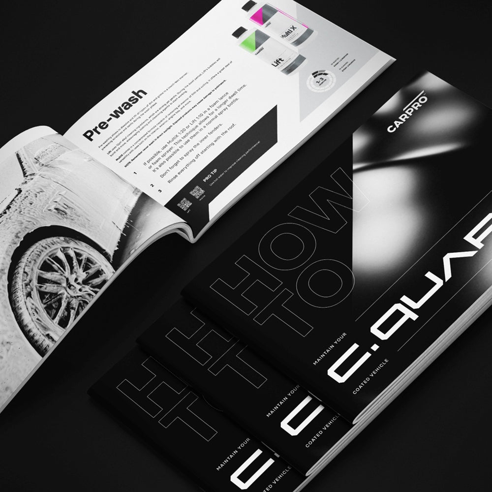 CARPRO How To Maintain CQUARTZ Brochure