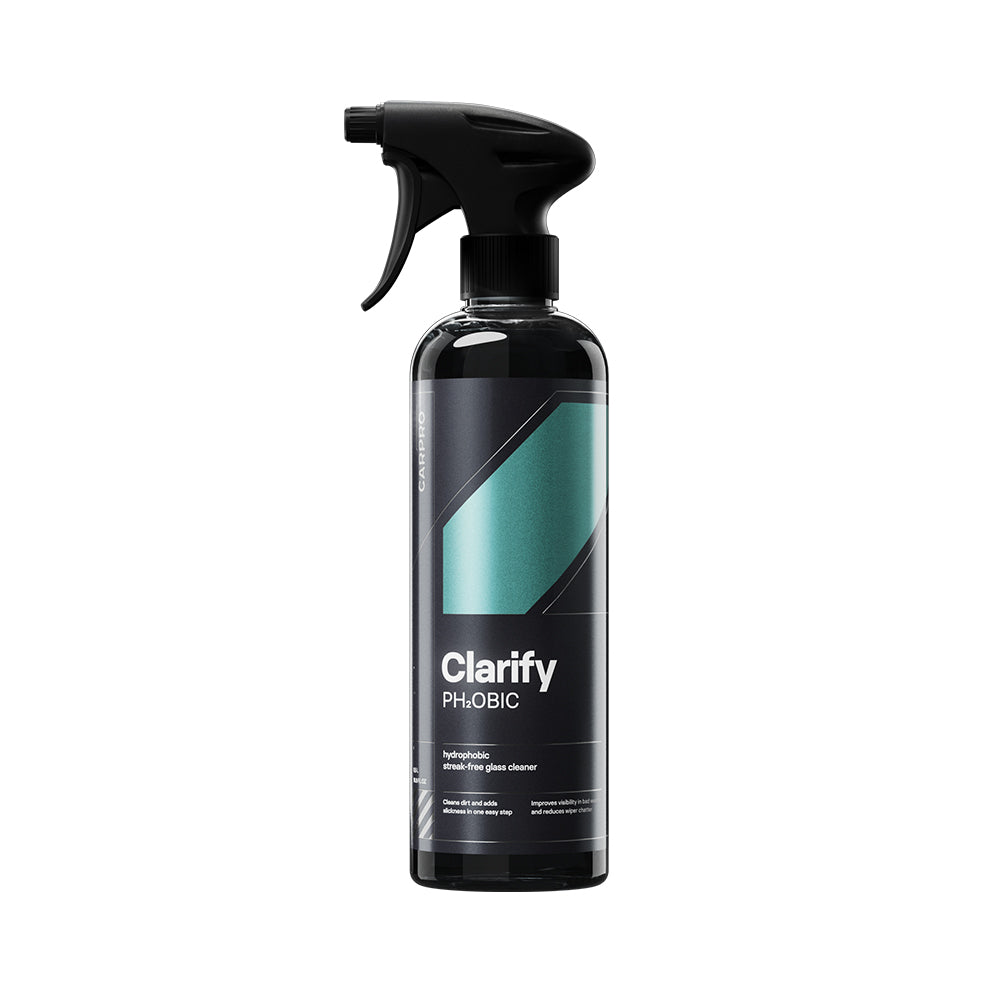CARPRO ClarifyPhobic Glass Cleaner 500 mL bottle