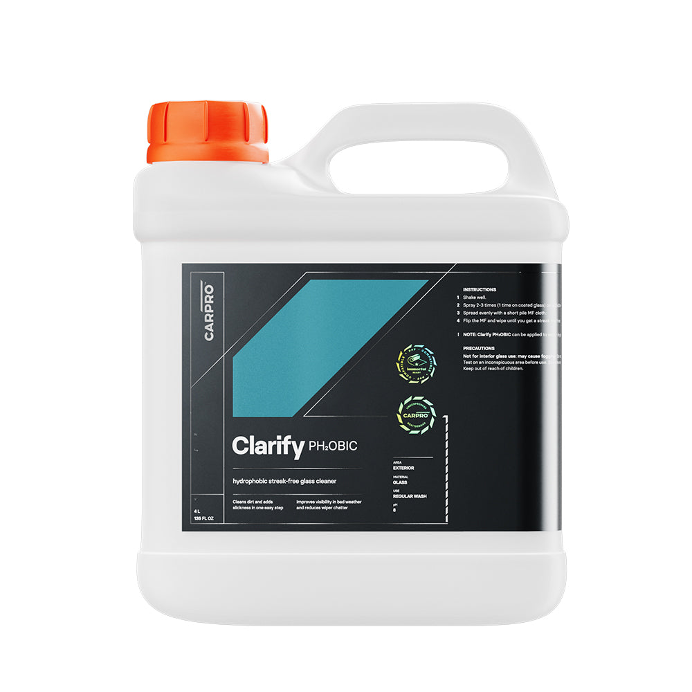 CARPRO ClarifyPhobic Glass Cleaner bottle