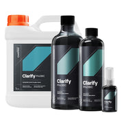 CARPRO ClarifyPhobic Glass Cleaner bottles