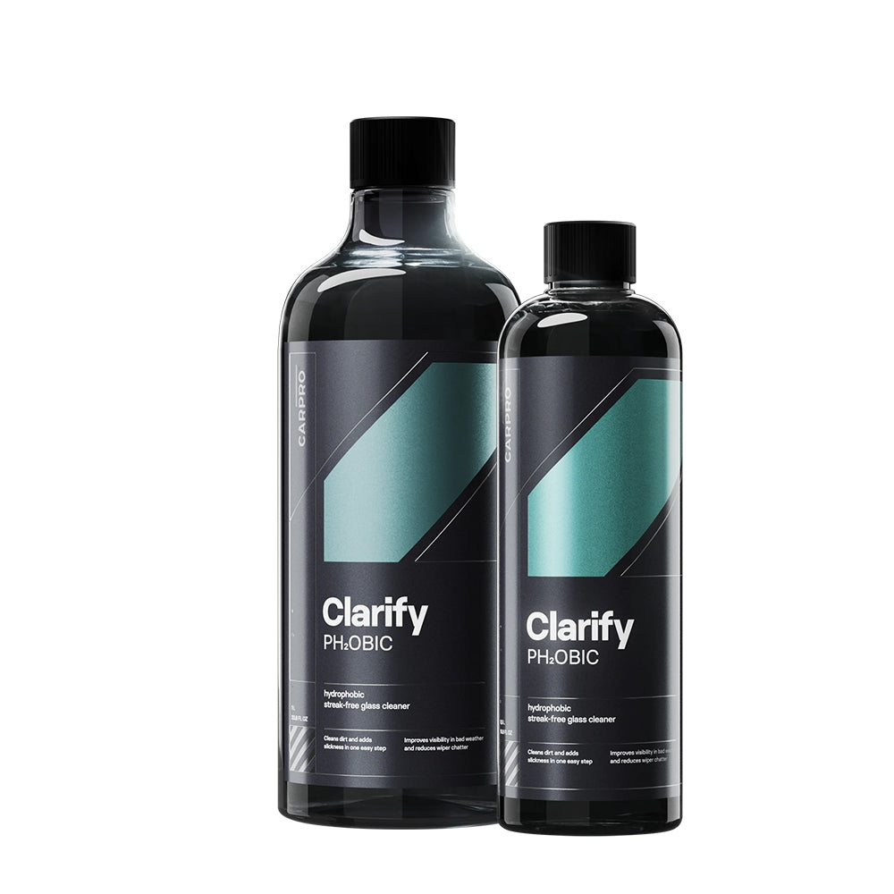 CARPRO ClarifyPhobic | Hydrophobic Glass Cleaner