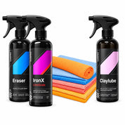 CARPRO Decontamination Kit contents