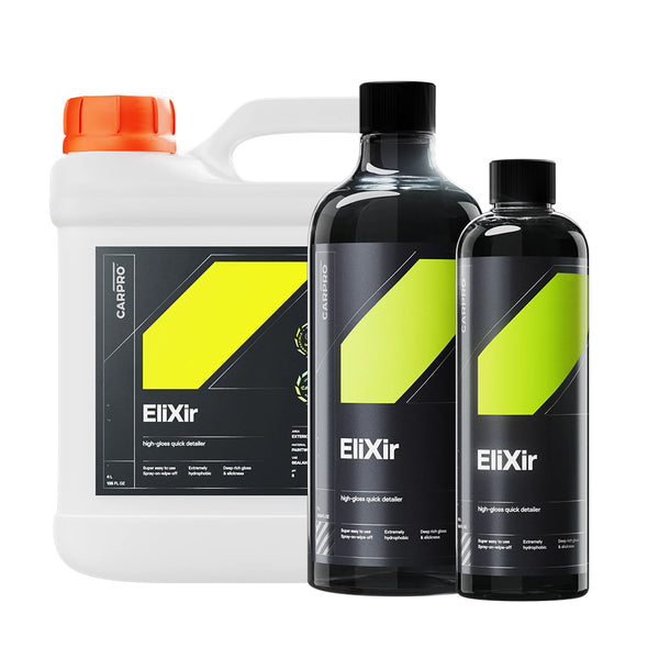 CARPRO EliXir Quick Detailer bottles
